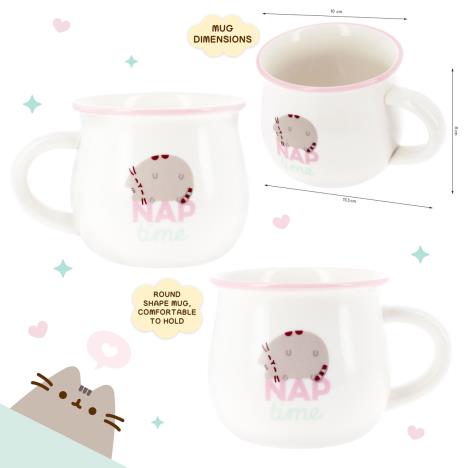 Pusheen Ceramic Shaped Mug Extra Image 3